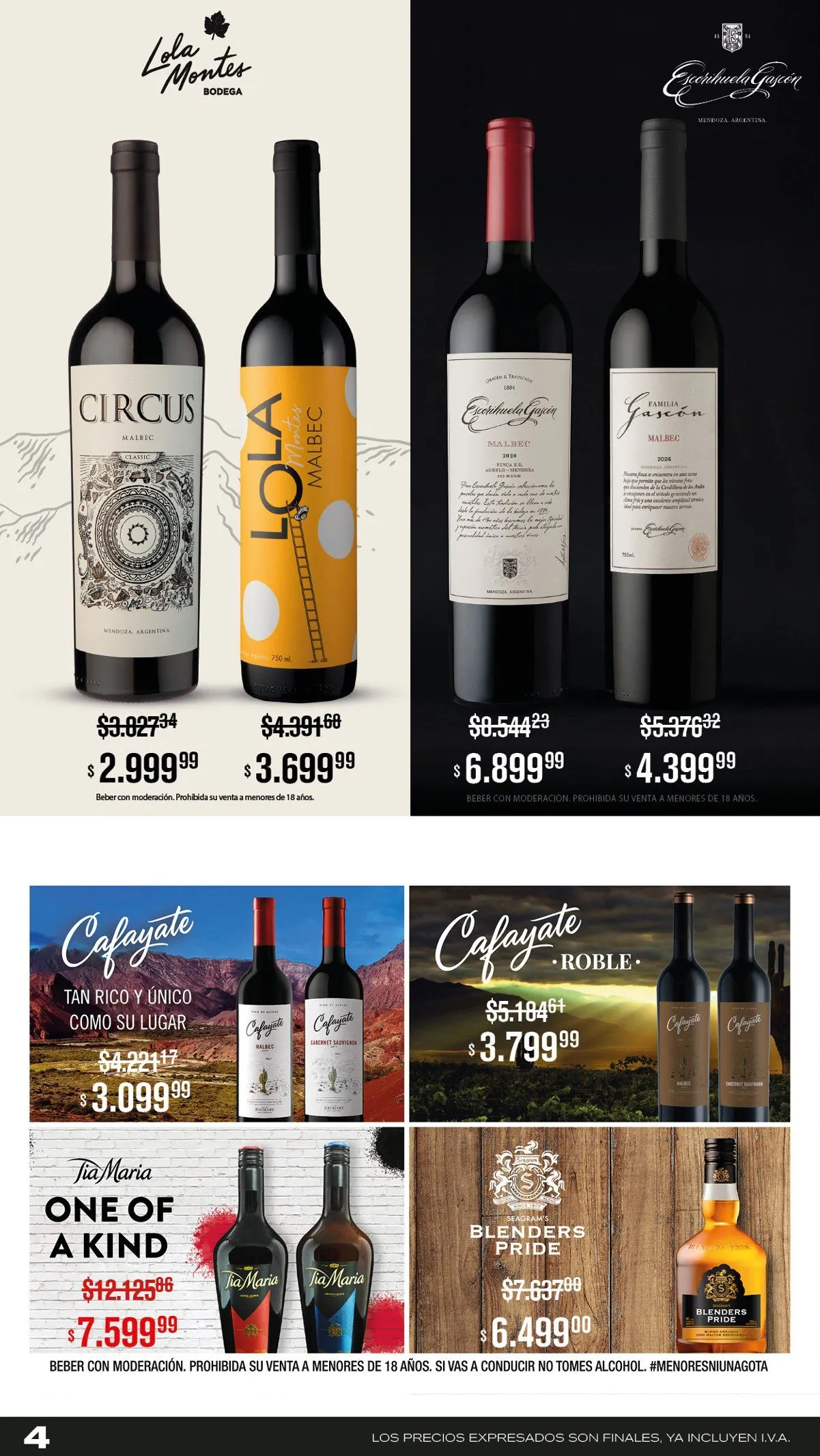 Ofertas de Makro Ofertas 29 de mayo al 4 de junio 2025 - Página 4 del catálogo