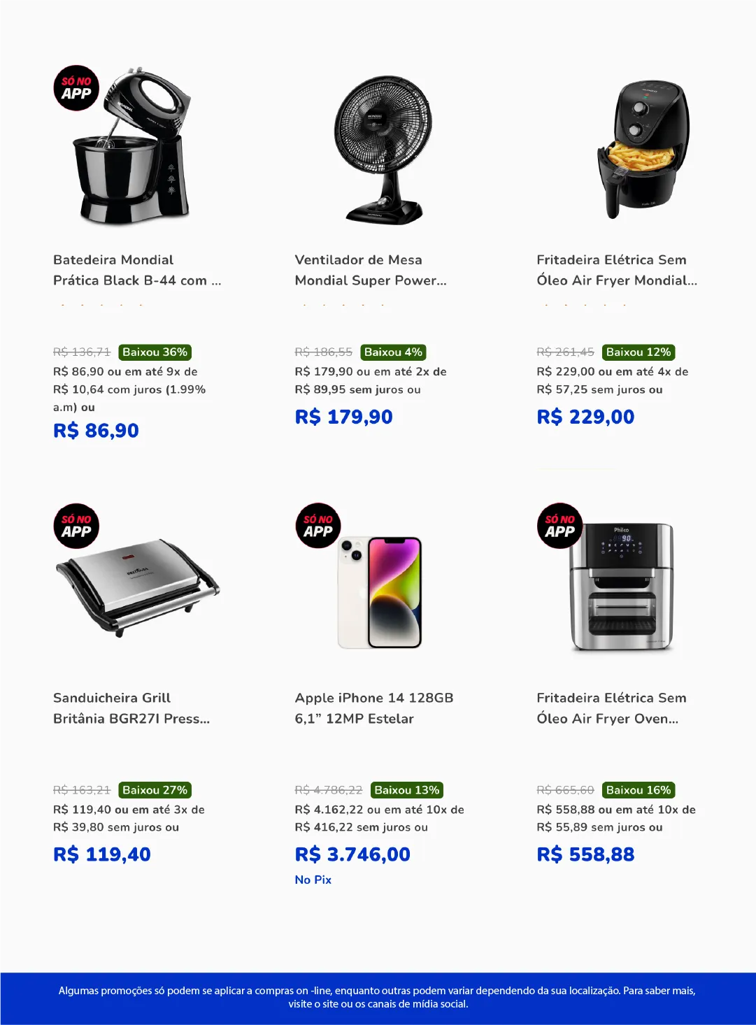 Encarte de Ofertas 24 de outubro até 10 de novembro 2025 - Pagina 3