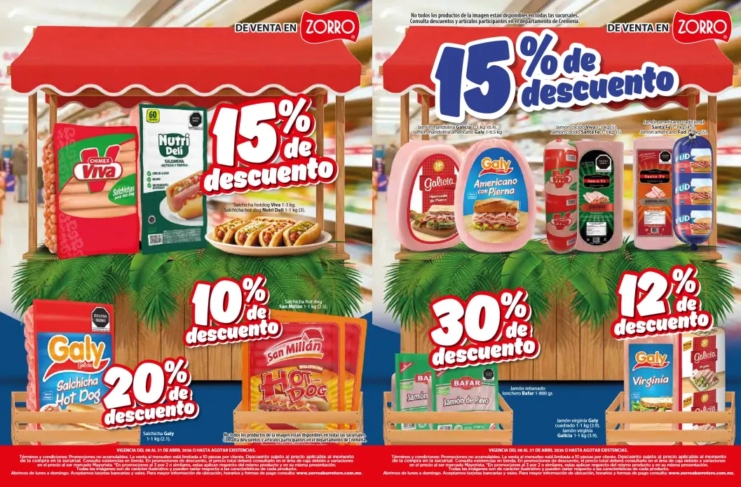 Catálogo de Zorro Ofertas 8 de abril al 22 de abril 2026 - Pagina 4