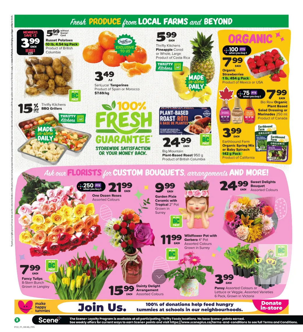 Thrifty Foods Sales from March 26 to April 1 2026 - flyer page 4