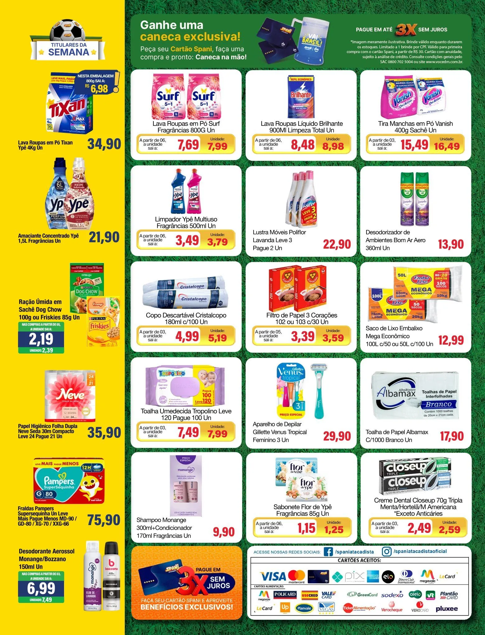 Encarte de Folhetos Spani Atacadista 23 de junho até 29 de junho 2026 - Pagina 4
