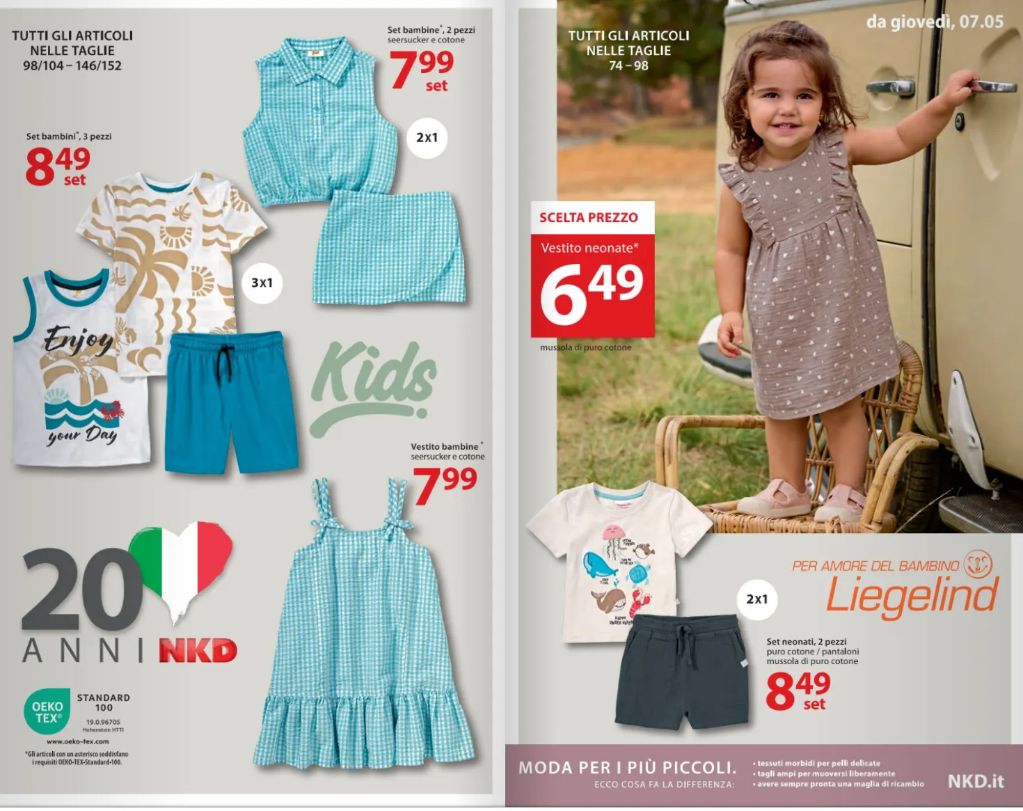  Volantini NKD da 28 aprile a 7 maggio di 2026 - Pagina del volantino 4
