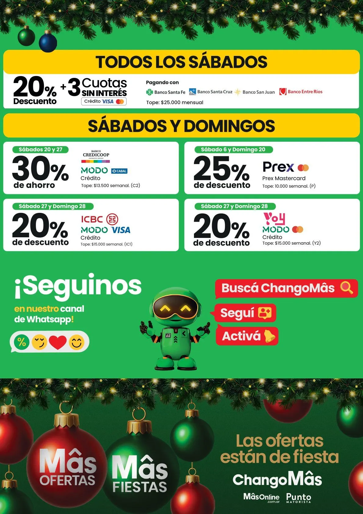Ofertas de Changomas Ofertas 1 de diciembre al 31 de diciembre 2025 - Página 4 del catálogo