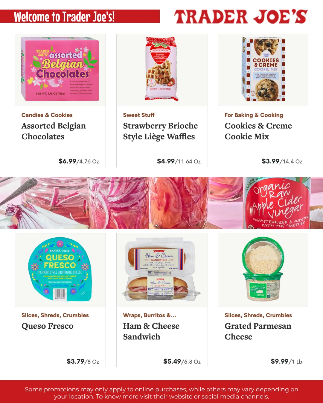 Weekly ad  Trader Joe's Sales from May 4 to May 18 2026 - Page 3