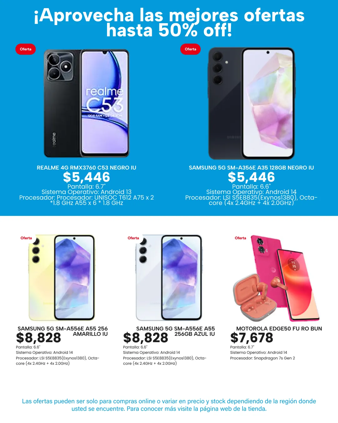 Catálogo de Telmex Ofertas 3 de julio al 23 de julio 2026 - Pagina 4