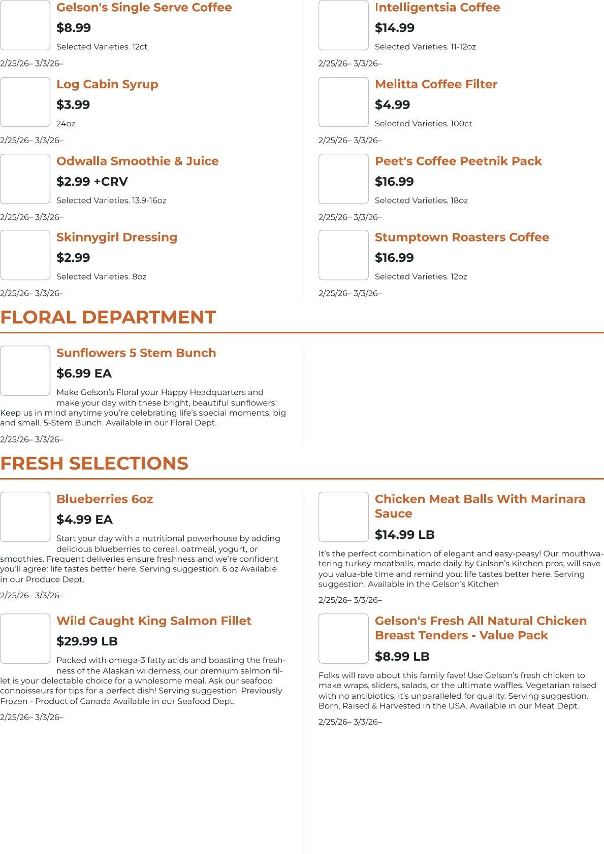 Weekly ad Gelson's Markets Sales from February 26 to March 4 2026 - Page 4