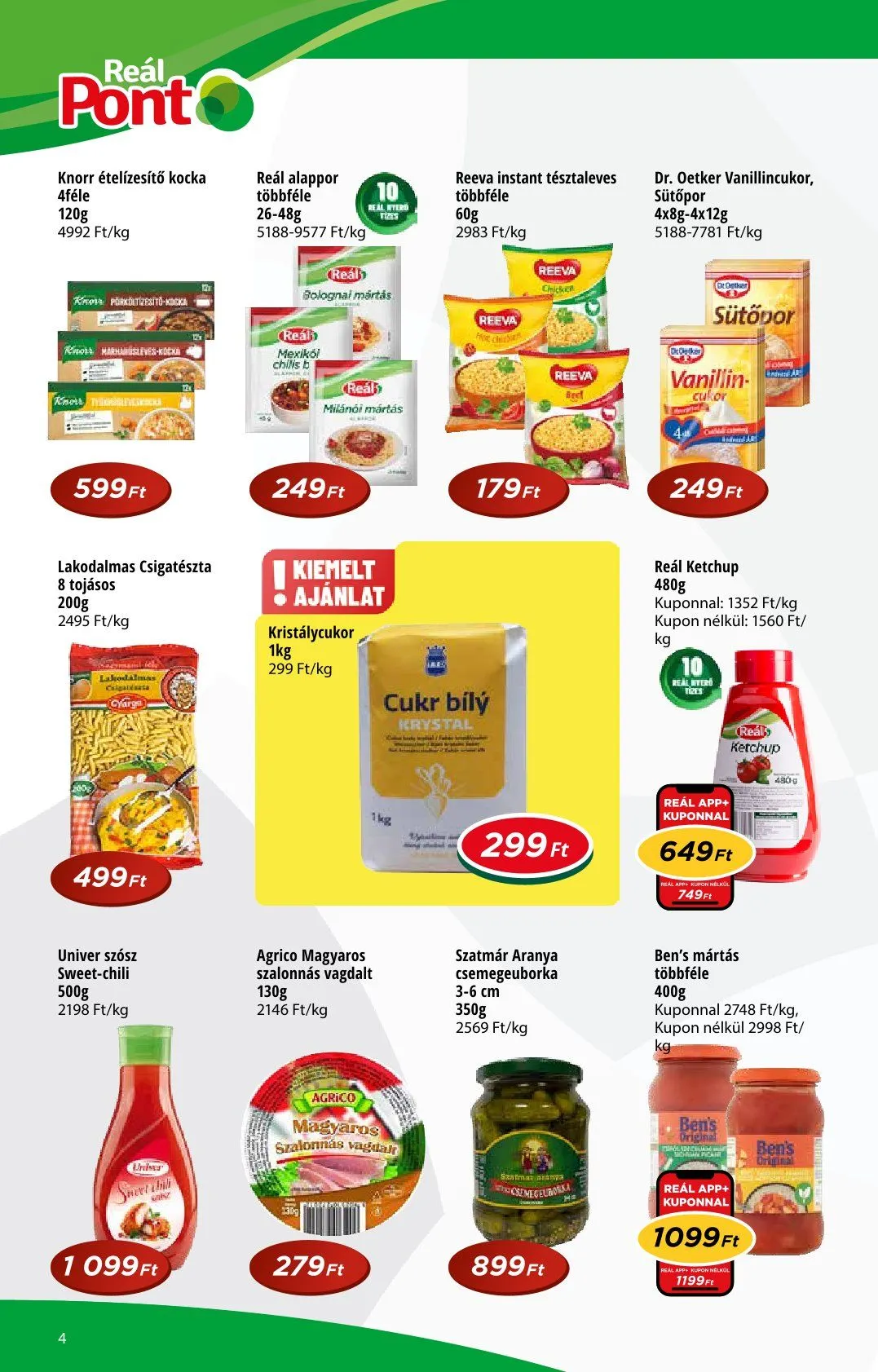 Katalógus Reál április 1.-tól április 12.-ig 2026. - Oldal 4