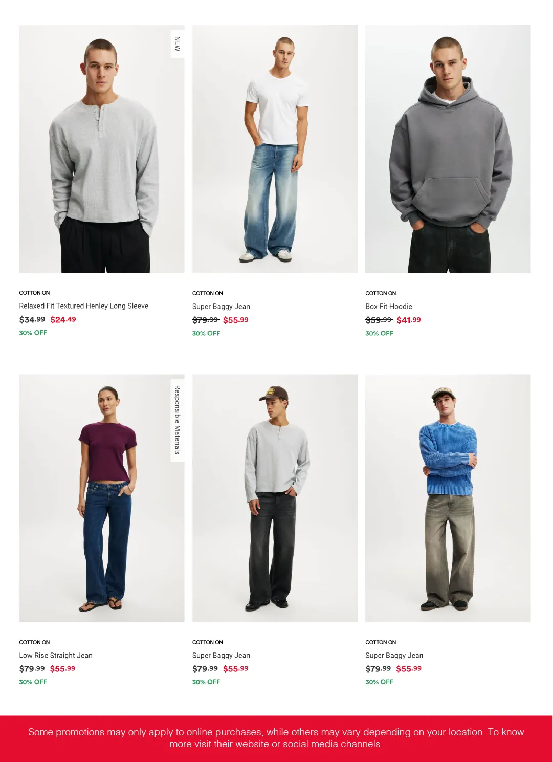 Weekly ad  Cotton On Sales from December 22 to January 11 2026 - Page 3