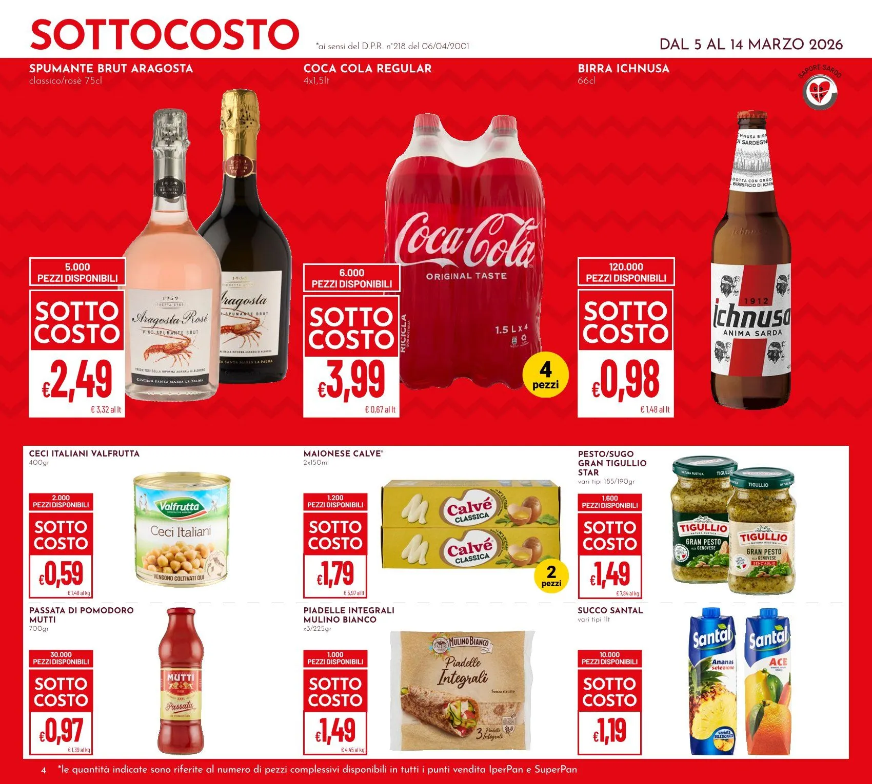 Volantini Pan da 5 marzo a 14 marzo di 2026 - Pagina del volantino 4