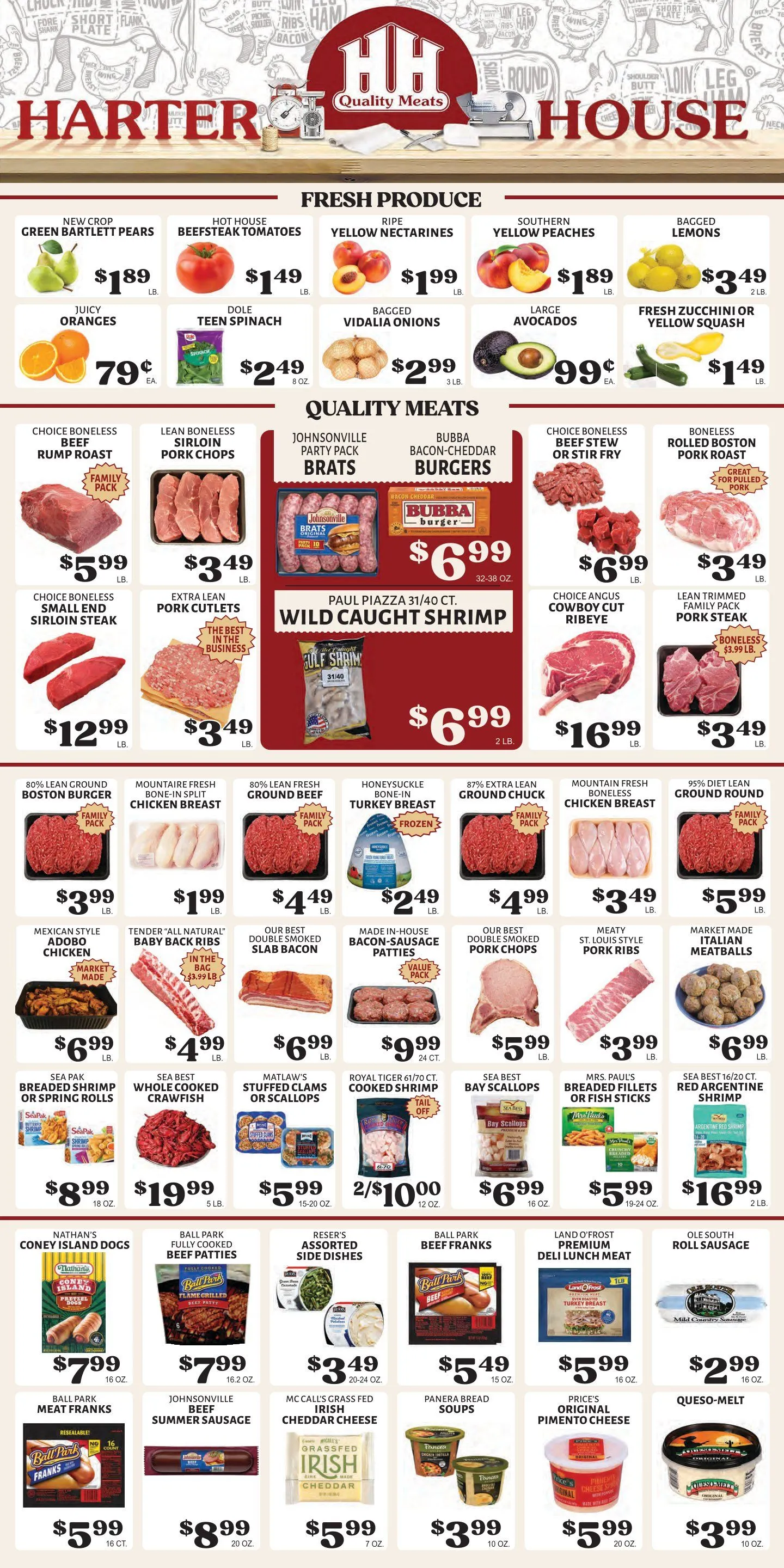 Weekly ad Harter House Sales from August 20 to August 26 2025 - Page 4