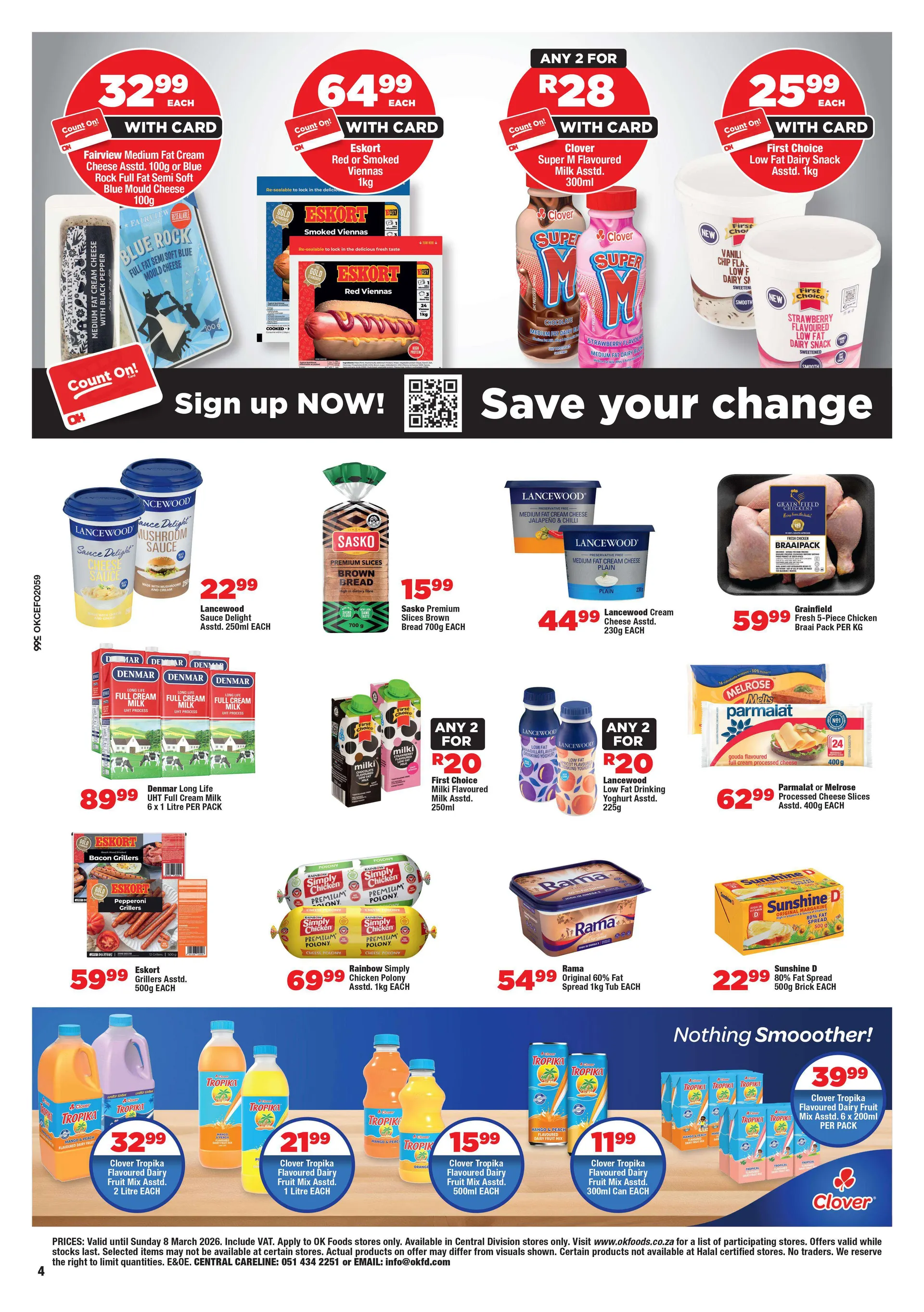OK Foods Sales from 25 February to 8 March 2026 - Catalogue Page 4