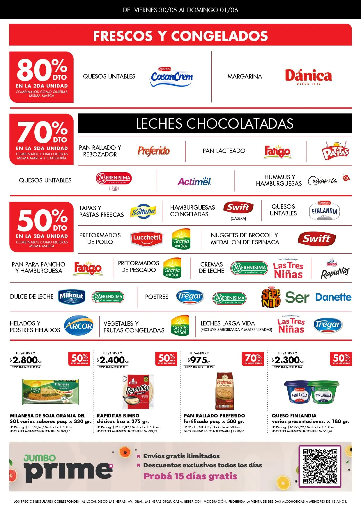 Ofertas de Disco Ofertas 29 de mayo al 1 de junio 2025 - Página 4 del catálogo