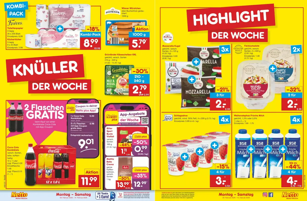Netto Marken-Discount van 9 februari tot 14 februari 2026 - Folder pagina 4