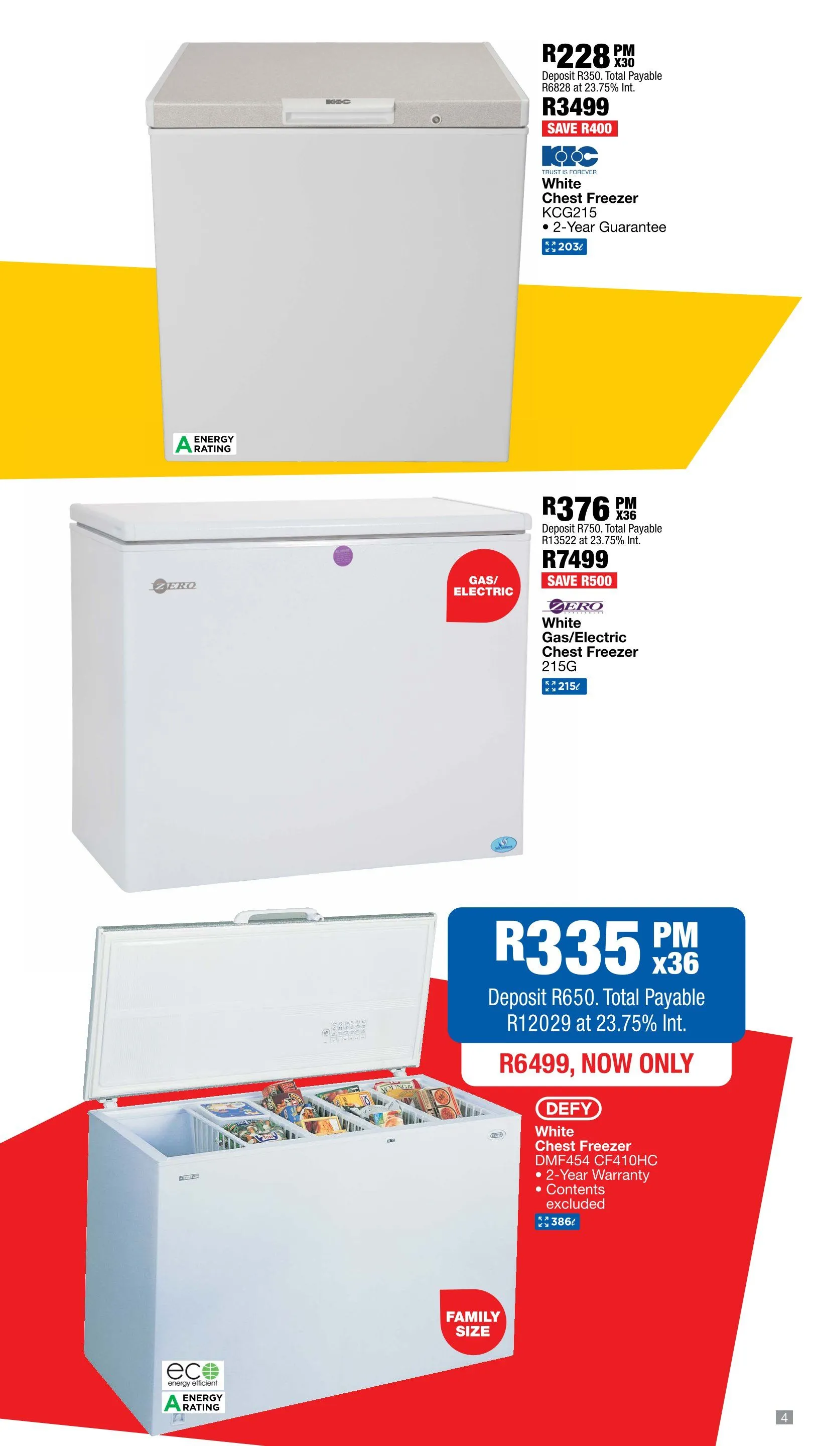 OK Furniture Sales from 4 May to 10 May 2026 - Catalogue Page 4