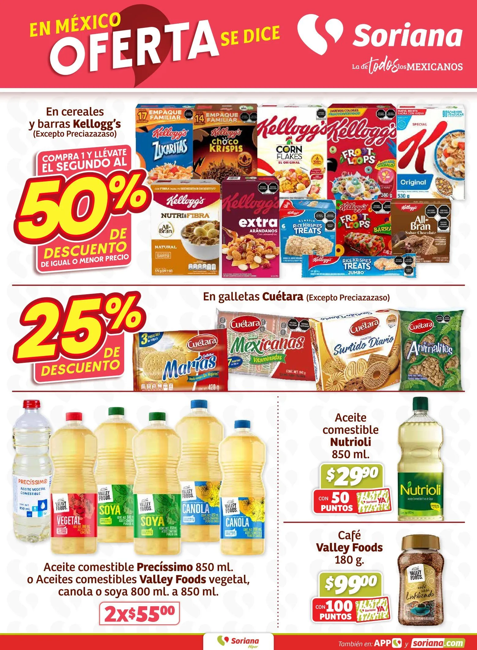 Catálogo de Soriana Ofertas 23 de febrero al 31 de marzo 2026 - Pagina 4