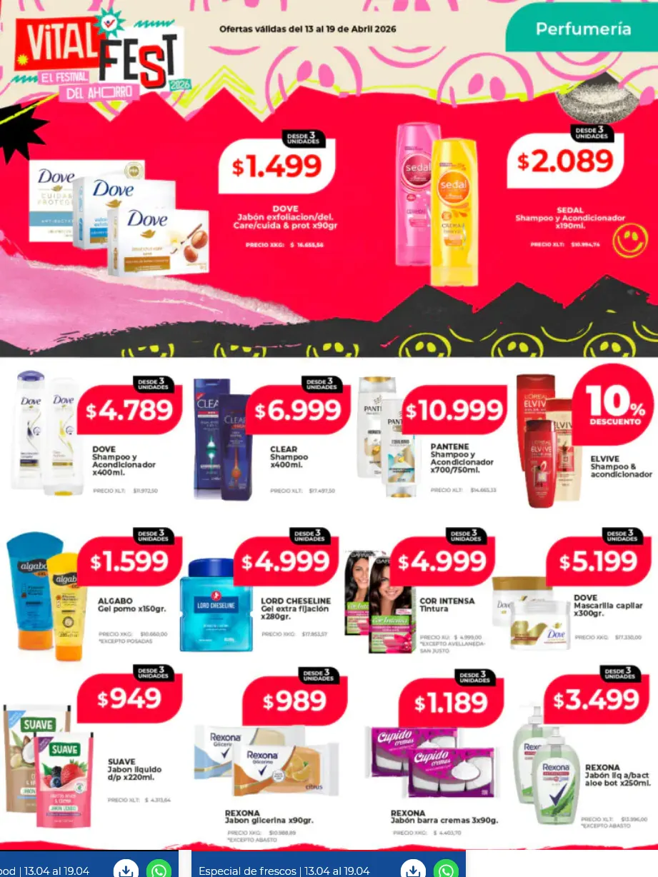Ofertas de Ofertas Vital  13 de abril al 19 de abril 2026 - Página 7 del catálogo