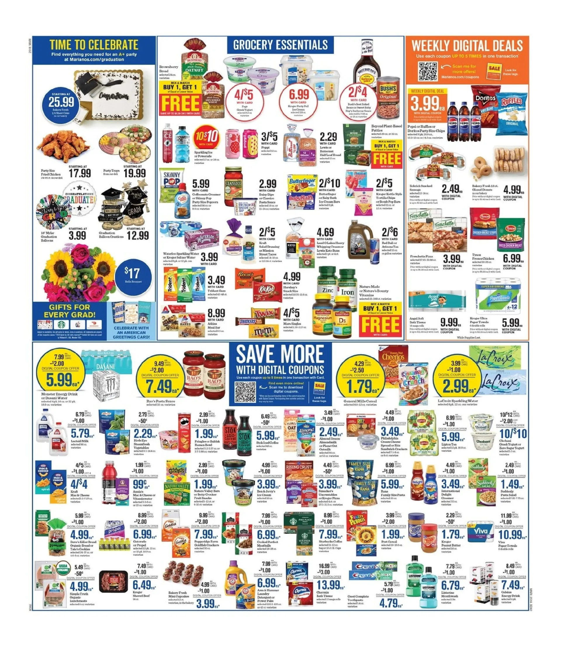 Weekly ad Mariano's Deals from June 4 to June 11 2025 - Page 4
