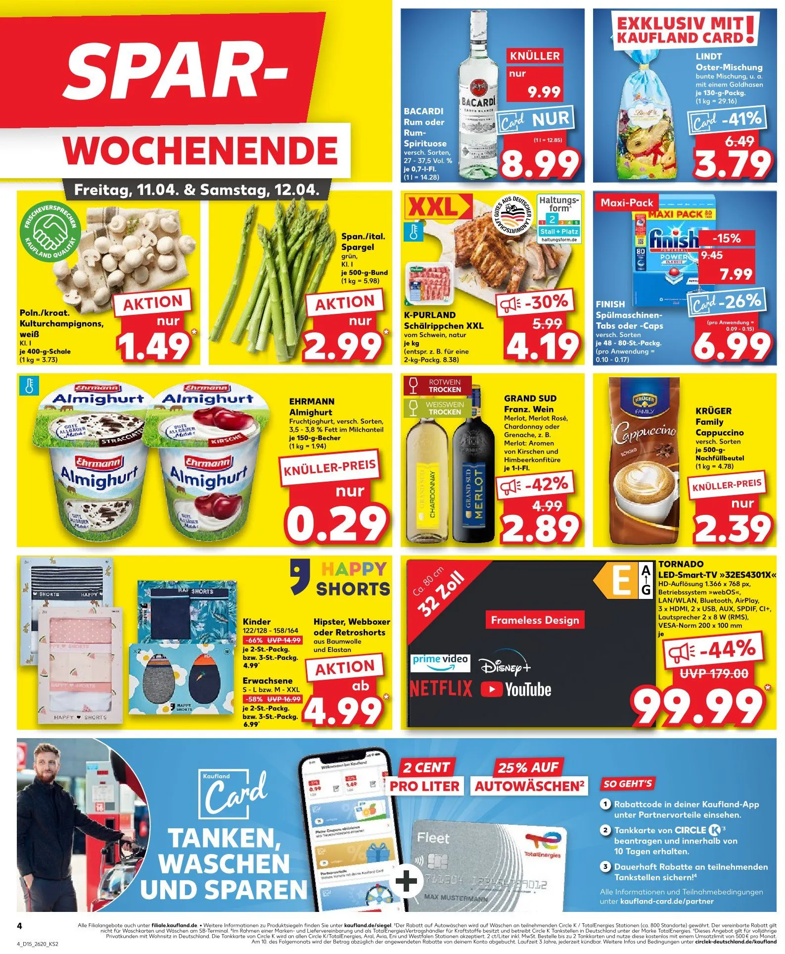 Kaufland Prospekt von 10. April bis 16. April 2025 - Prospekt seite 4