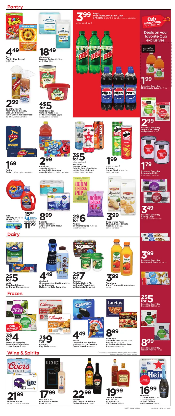 Weekly ad Cub Foods Sales from December 30 to December 6 2025 - Page 4