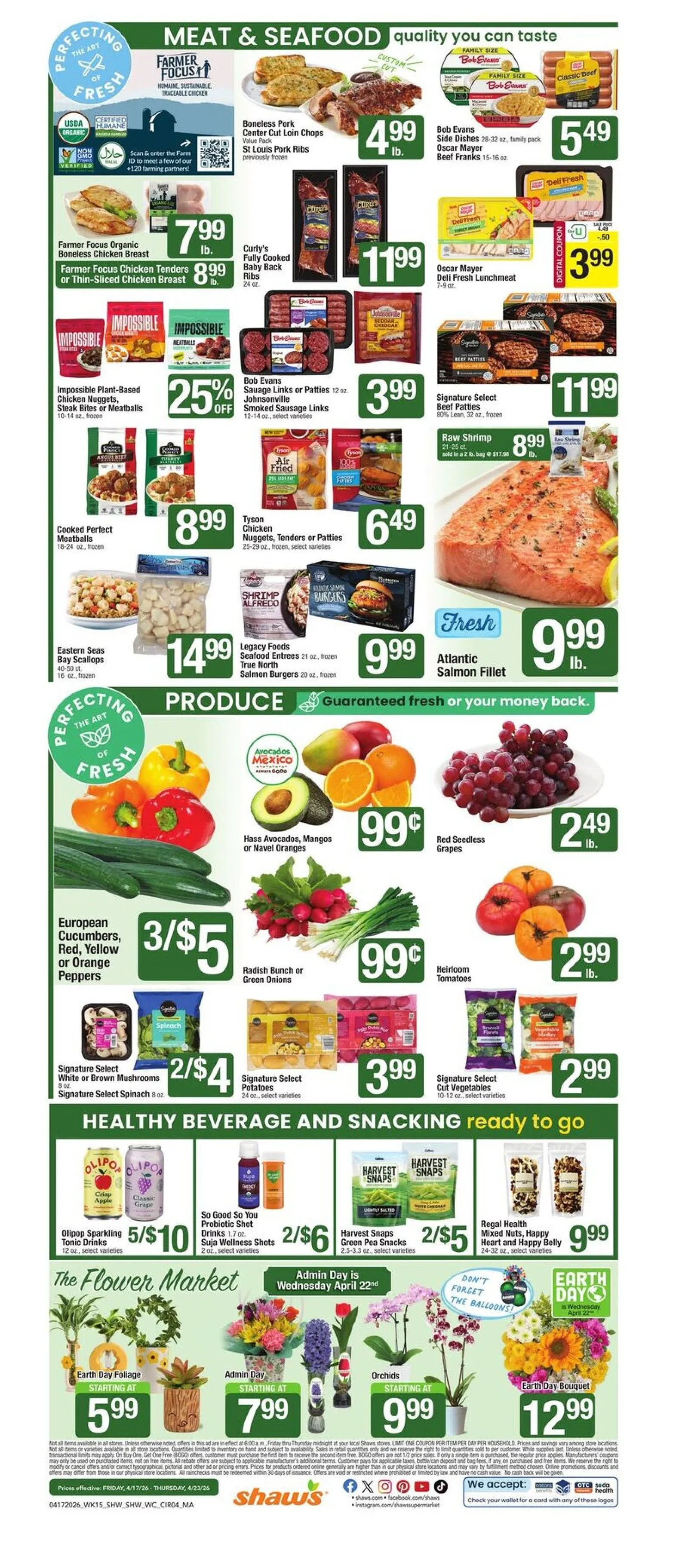 Weekly ad Shaw's Sales from April 17 to April 23 2026 - Page 4