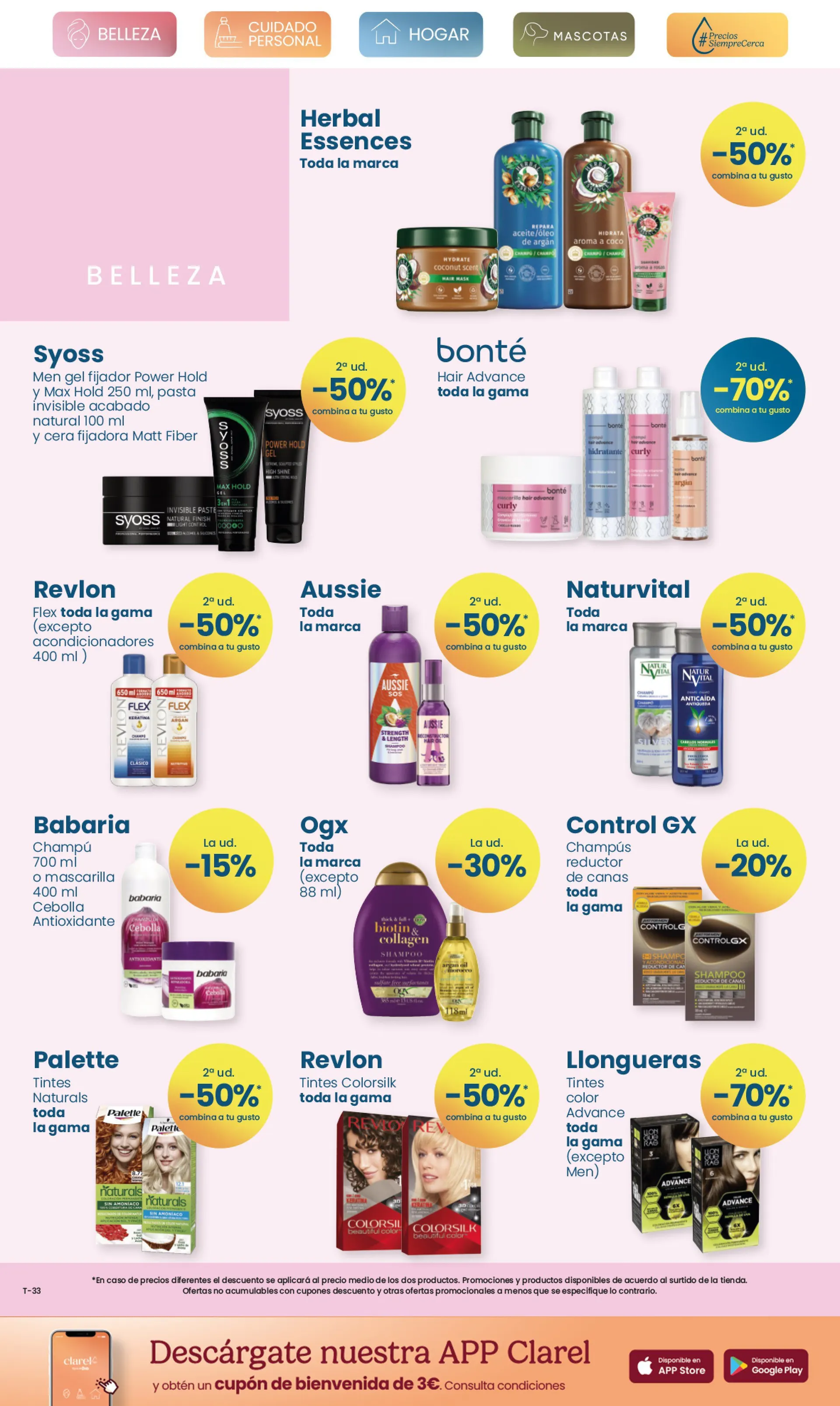 Catálogo de Clarel Ofertas 5 de noviembre al 25 de noviembre 2025 - Página 4