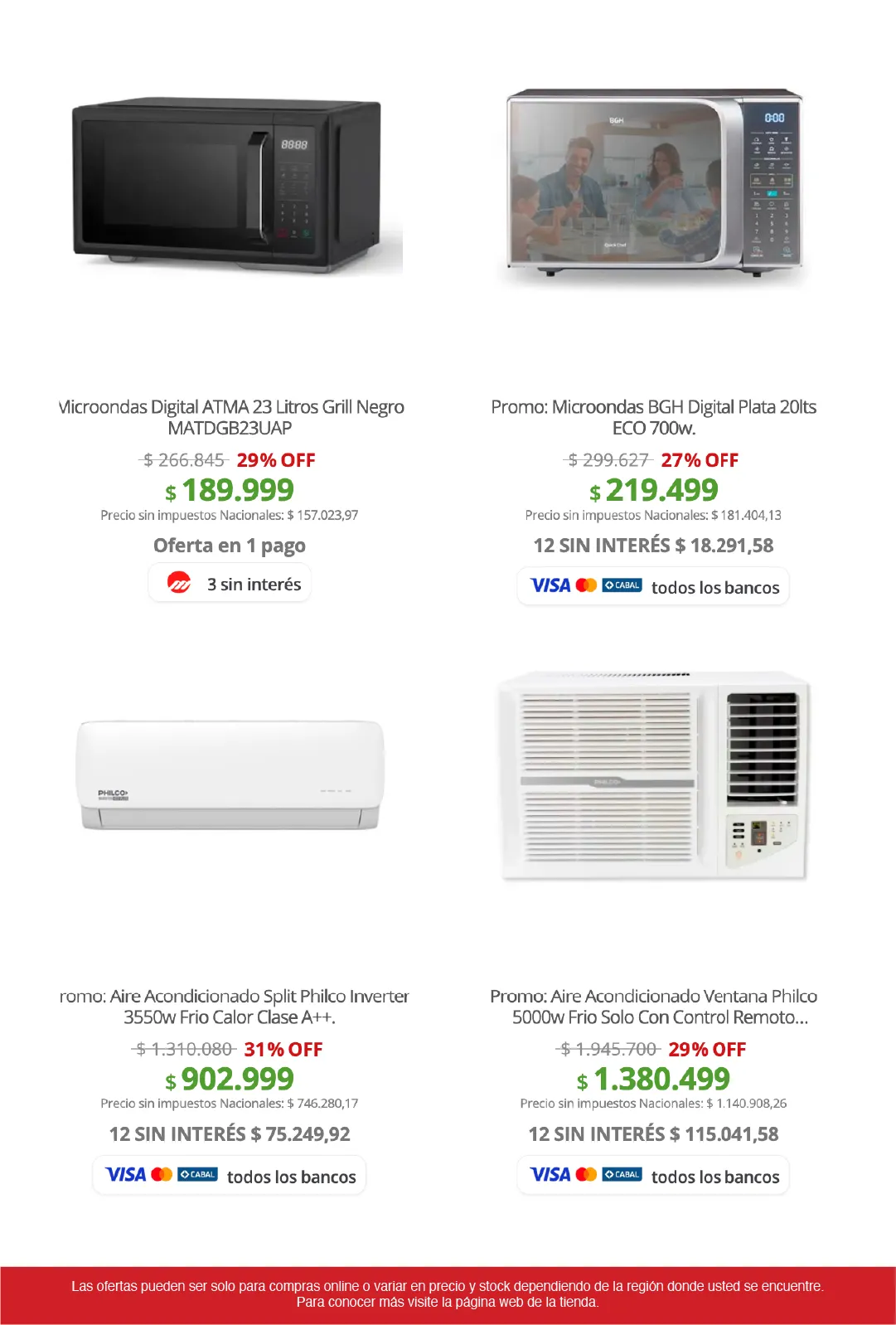 Ofertas de Novogar Ofertas 5 de diciembre al 18 de diciembre 2025 - Página 3 del catálogo