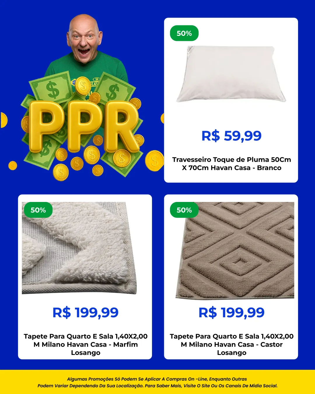 Encarte de Havan 17 de abril até 30 de abril 2026 - Pagina 4