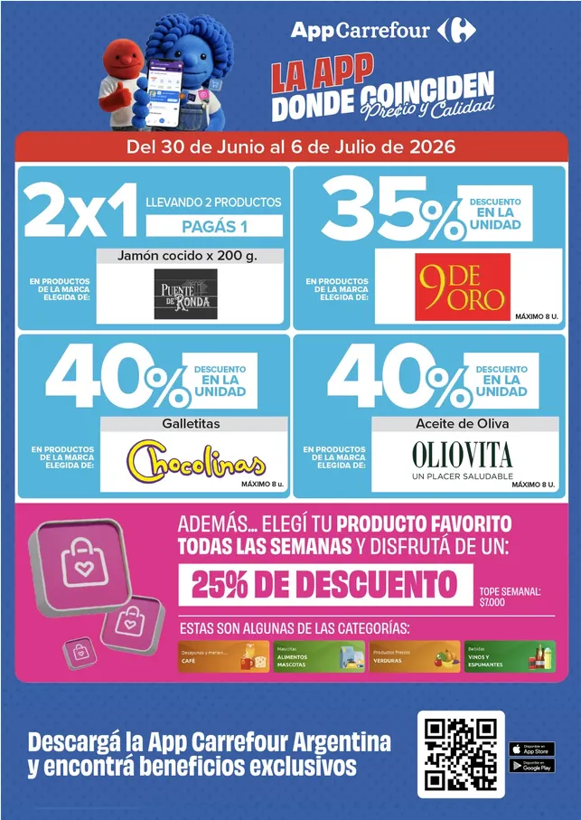 Ofertas de Ofertas Carrefour Express 30 de junio al 6 de julio 2026 - Página 4 del catálogo