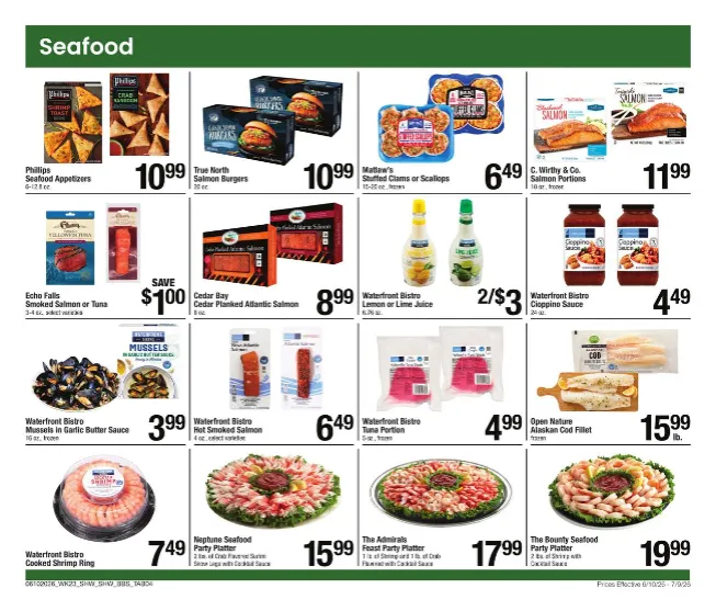 Weekly ad Shaw's  Sales from June 10 to July 9 2026 - Page 4