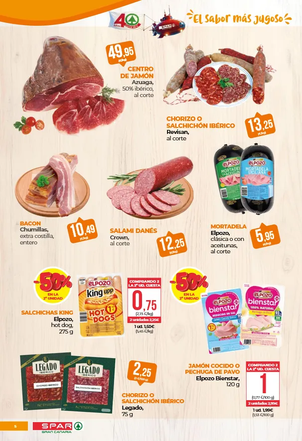 Catálogo de SPAR Gran Canaria Ofertas 10 de julio al 20 de julio 2026 - Página 4