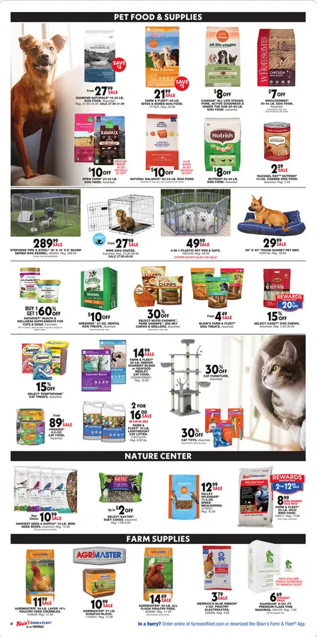 Weekly ad  Blain's Farm & Fleet Sales from April 9 to April 19 2026 - Page 4