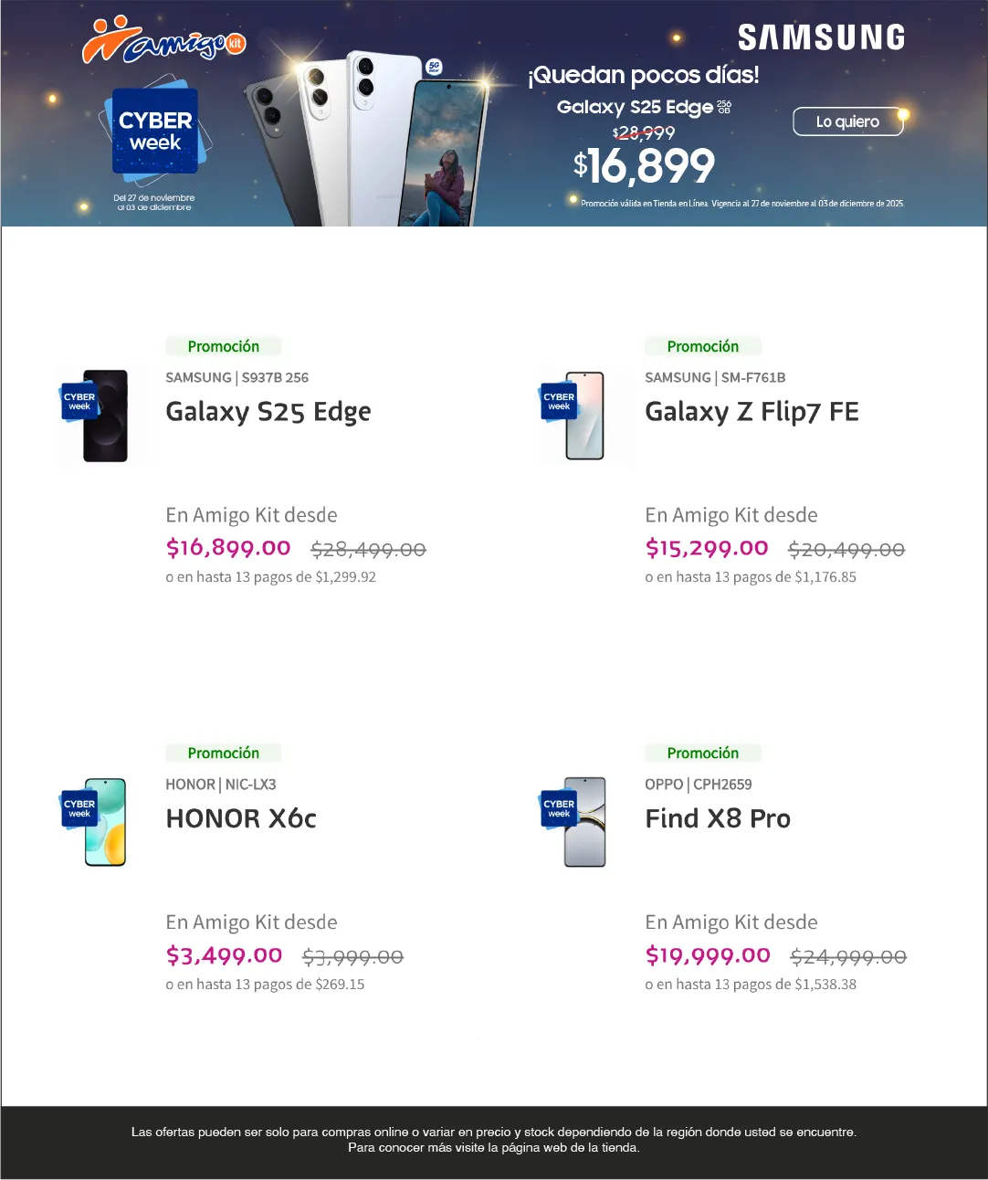 Catálogo de Telcel Ofertas 2 de diciembre al 14 de diciembre 2025 - Pagina 3