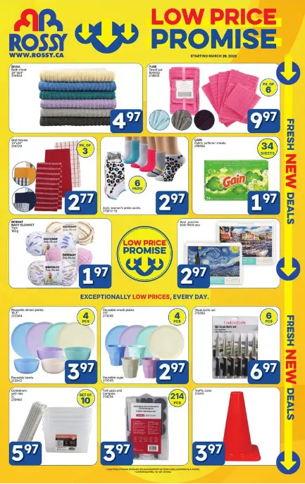 Rossy Sales from March 26 to April 29 2026 - flyer page 4