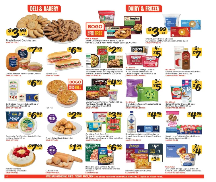 Weekly ad Winn Dixie Sales from June 3 to June 9 2026 - Page 4