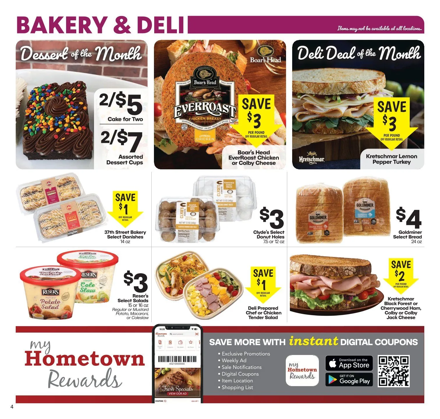 Weekly ad Harps Foods Sales from January 7 to January 13 2026 - Page 4