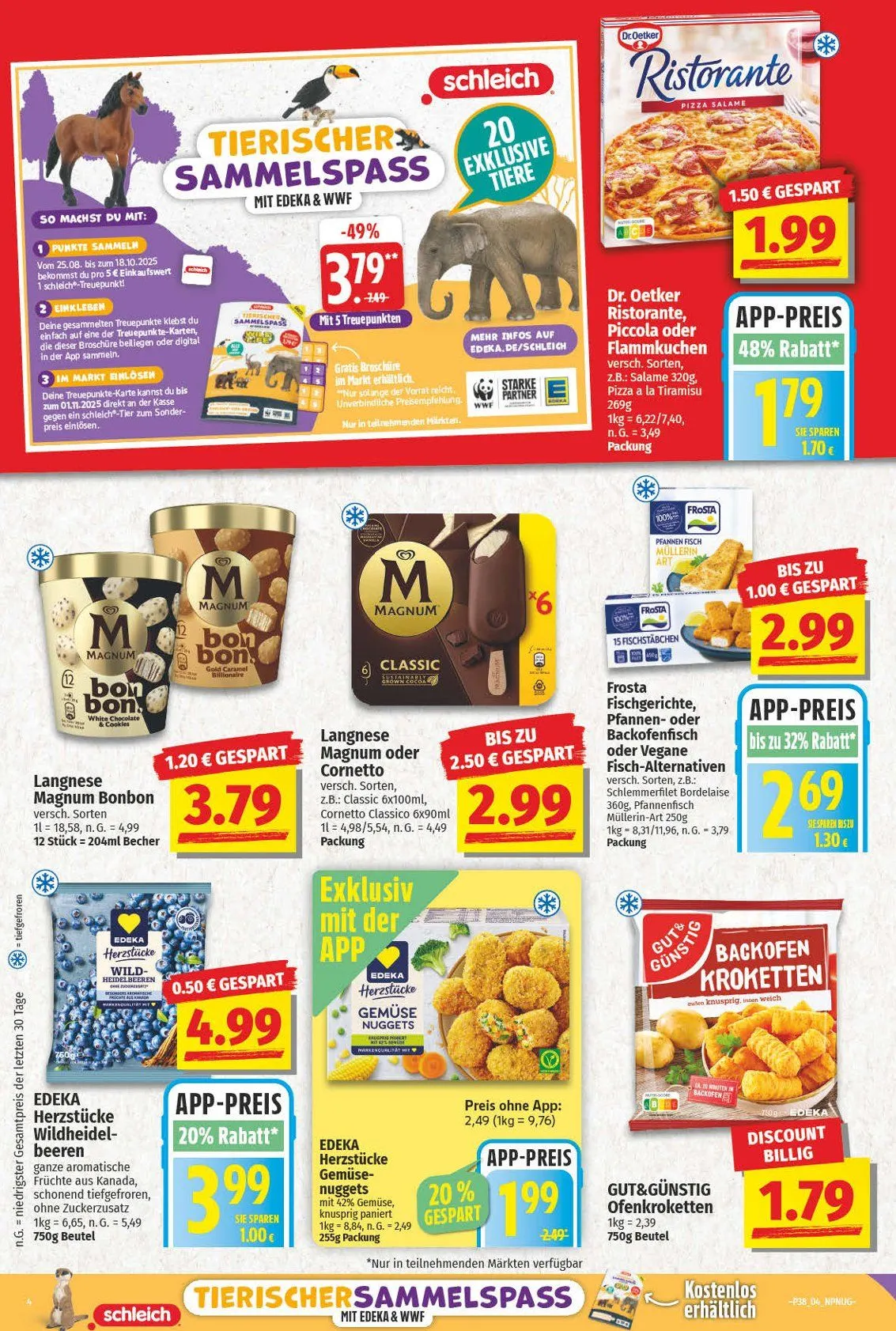 NP Discount Angebote von 14. September bis 19. September 2025 - Prospekt seite 4