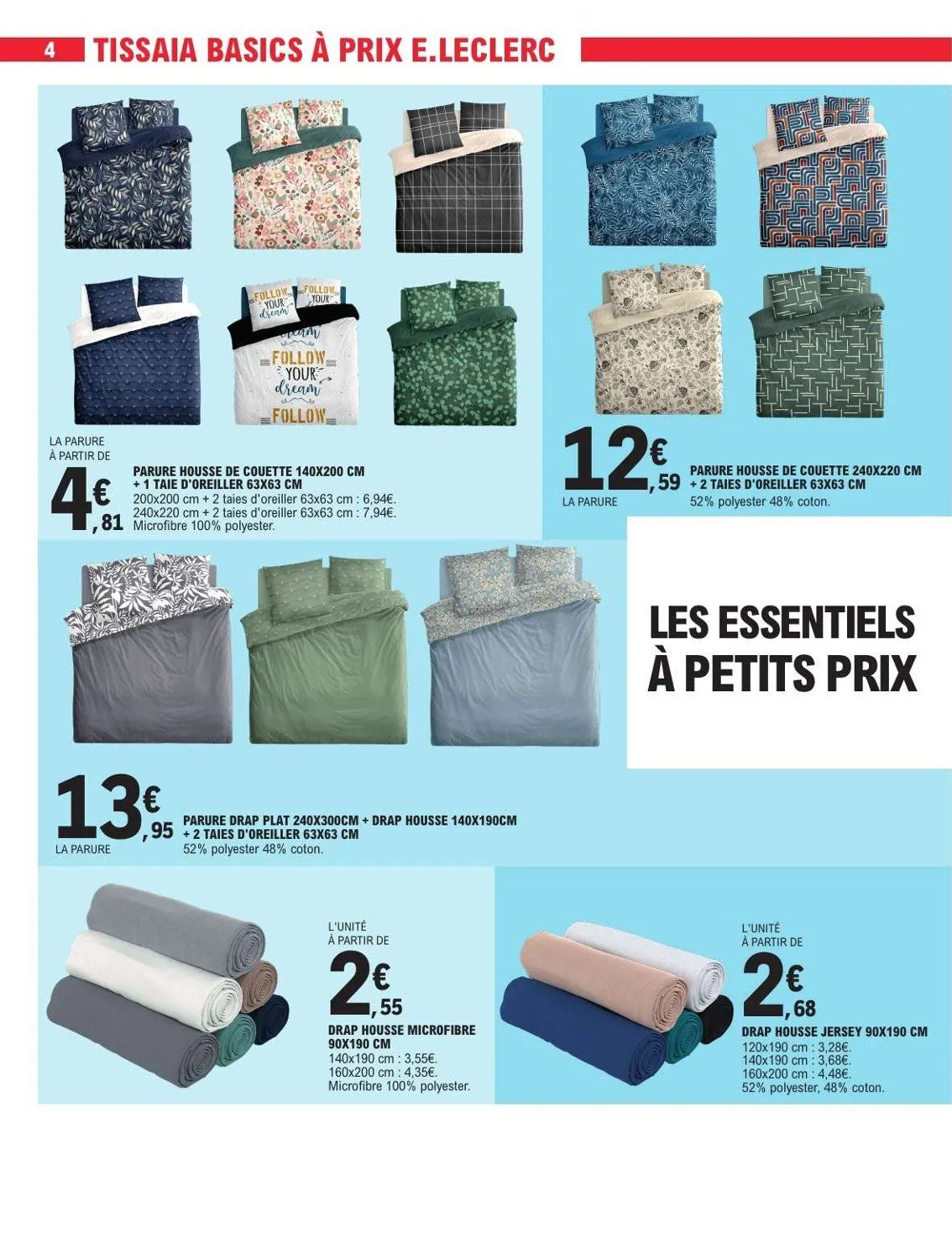 E.Leclerc du 26 décembre au 1 janvier 2026 - Catalogue page 4