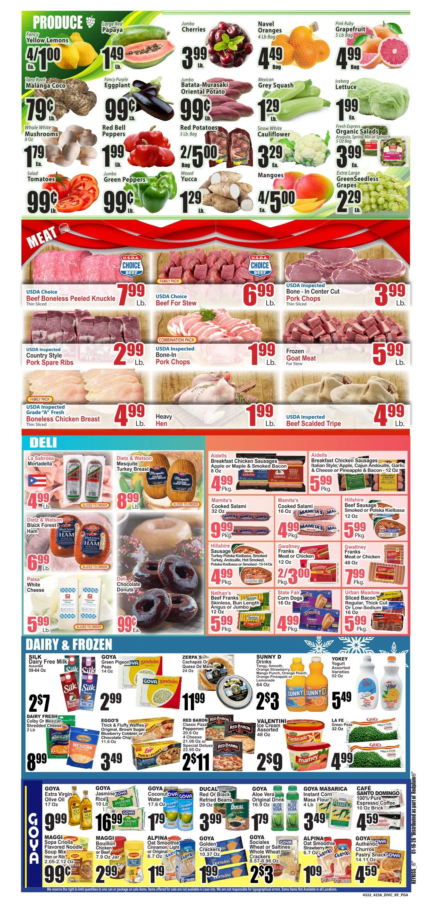 Weekly ad Key Food Sales from January 19 to January 22 2026 - Page 4