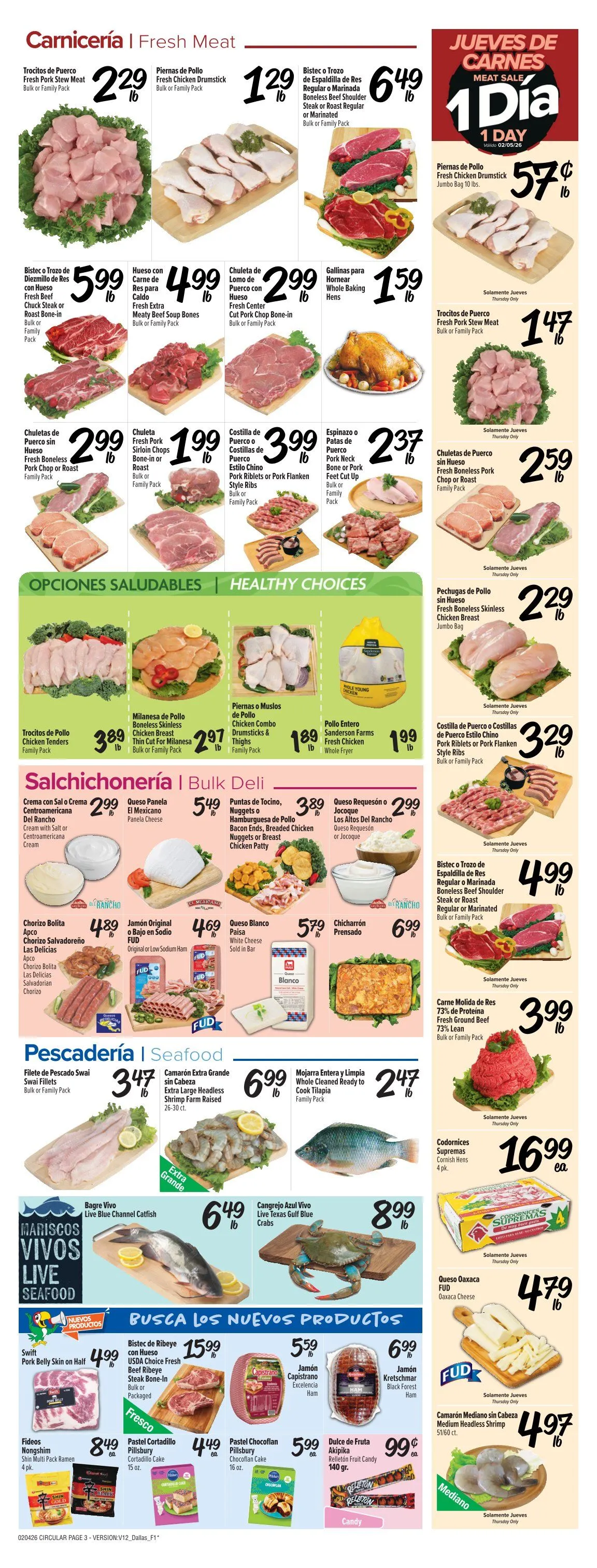 Weekly ad Fiesta Mart Sales from February 4 to February 10 2026 - Page 4