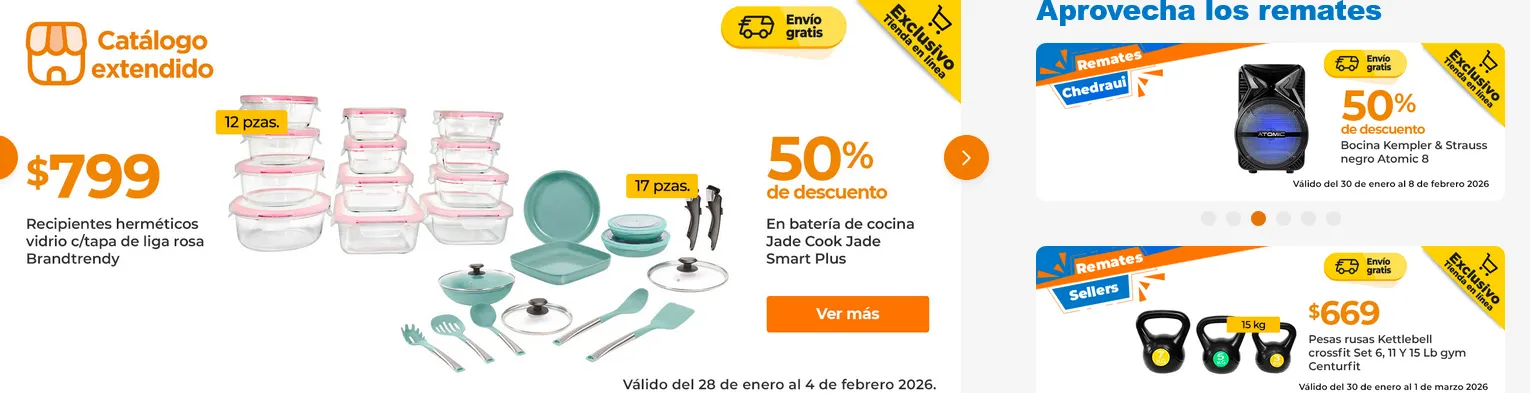 Catálogo de Catálogo Chedraui 3 de febrero al 8 de febrero 2026 - Pagina 4