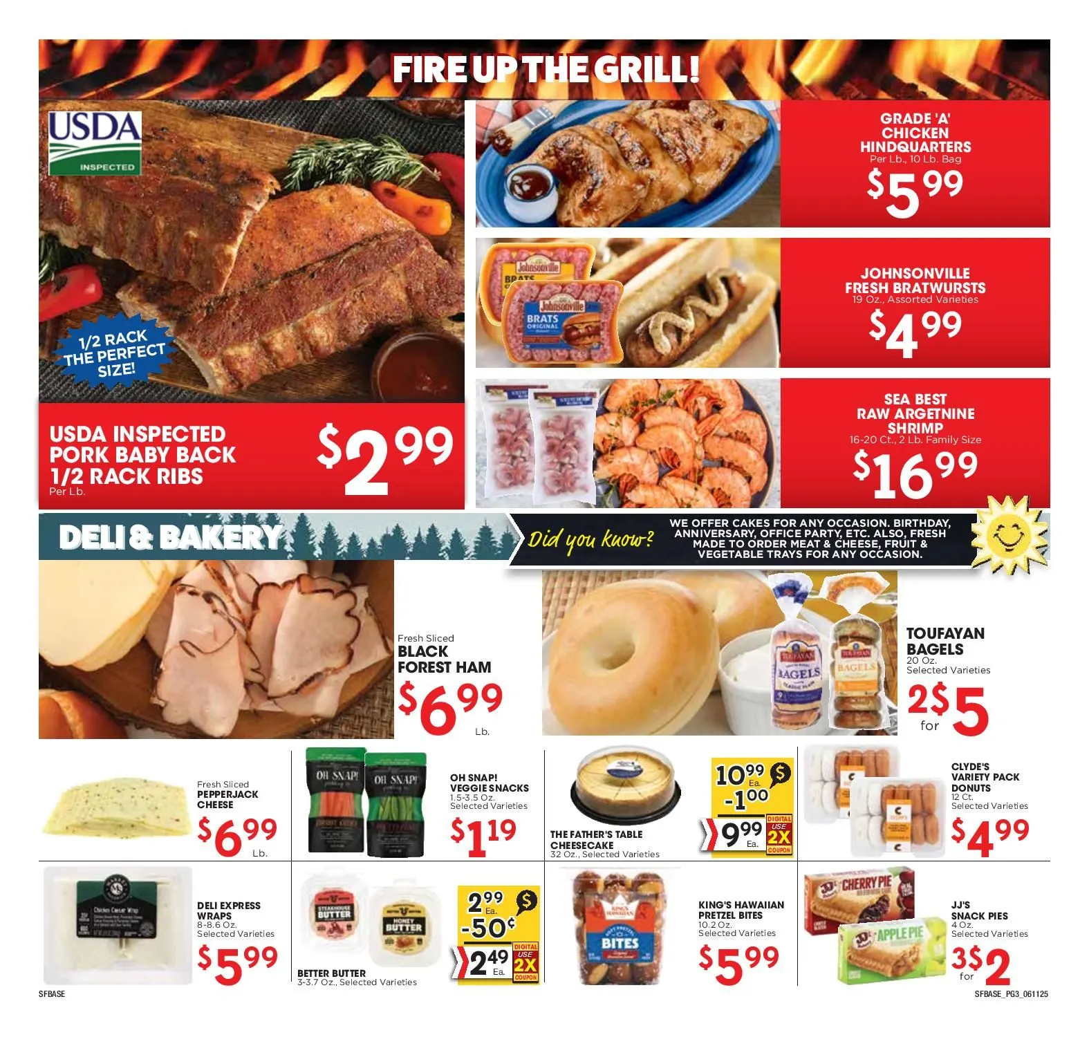 Weekly ad Sunshine Foods weekly ads from June 11 to June 17 2025 - Page 3