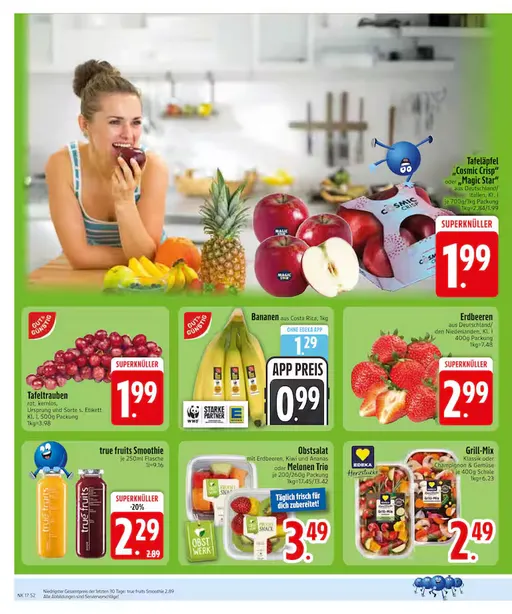 Edeka Prospekte  von 20. April bis 25. April 2026 - Prospekt seite 4