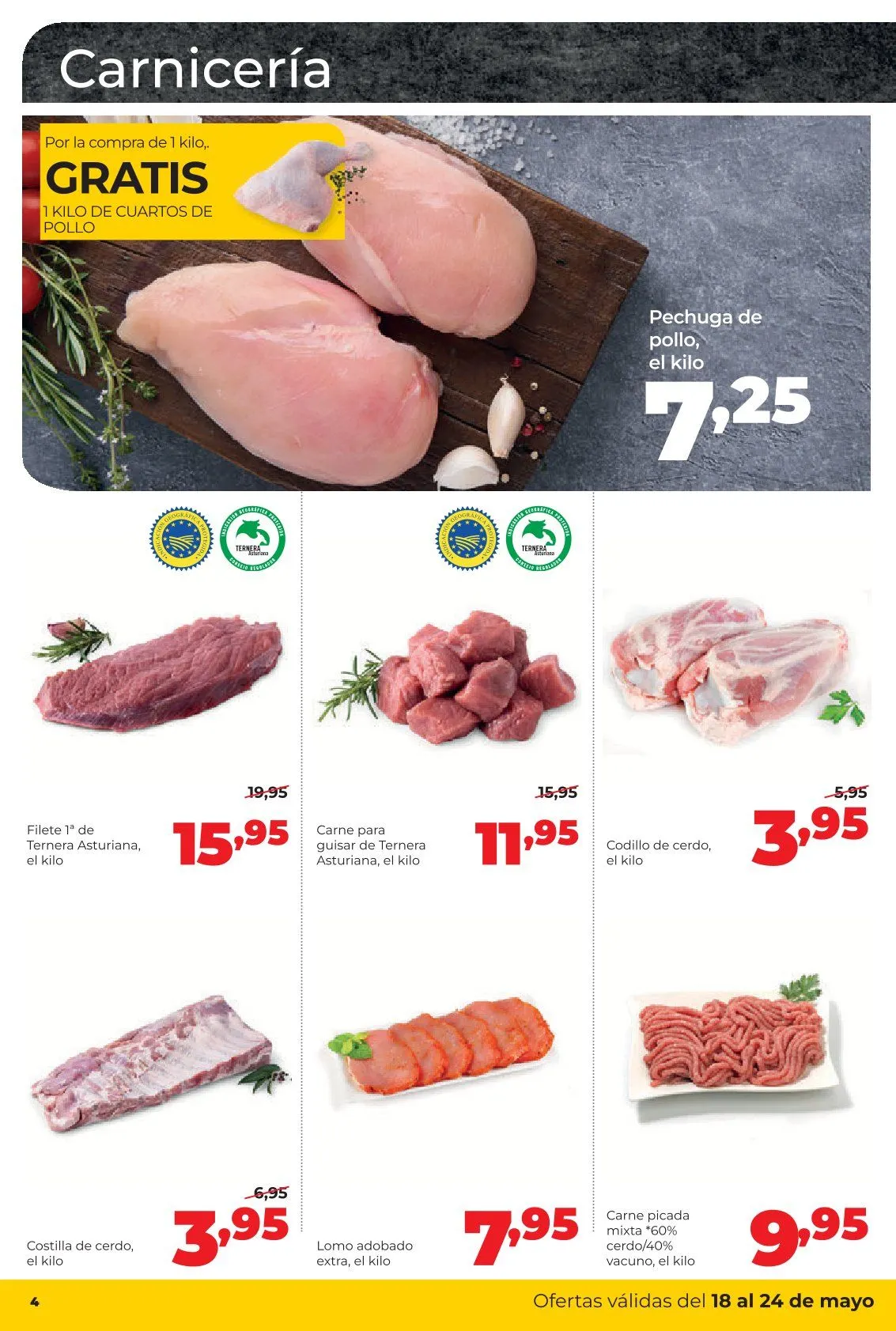 Catálogo de  Alimerka Ofertas 18 de mayo al 24 de mayo 2026 - Página 4