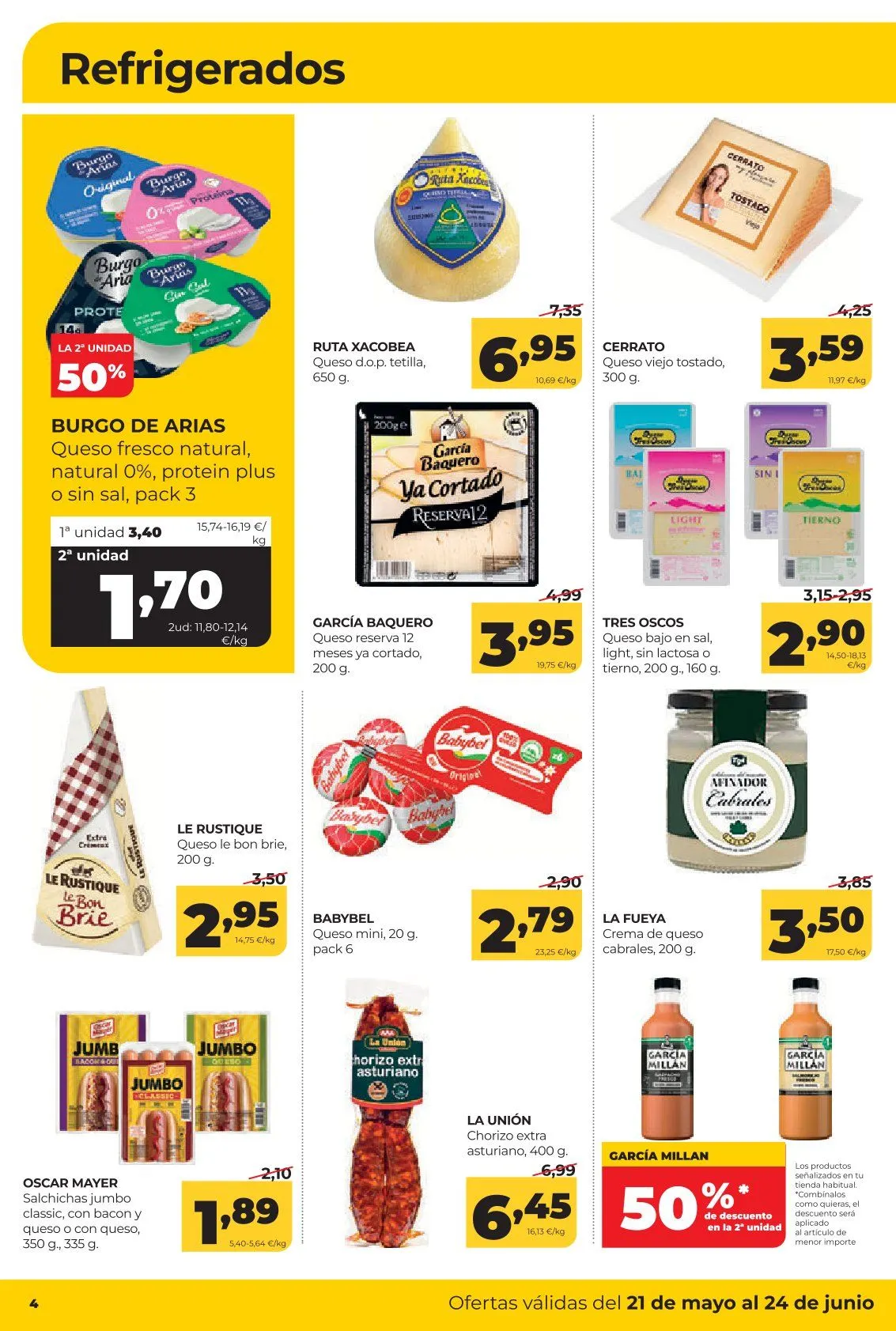 Catálogo de  Alimerka Ofertas 18 de mayo al 24 de mayo 2026 - Página 4
