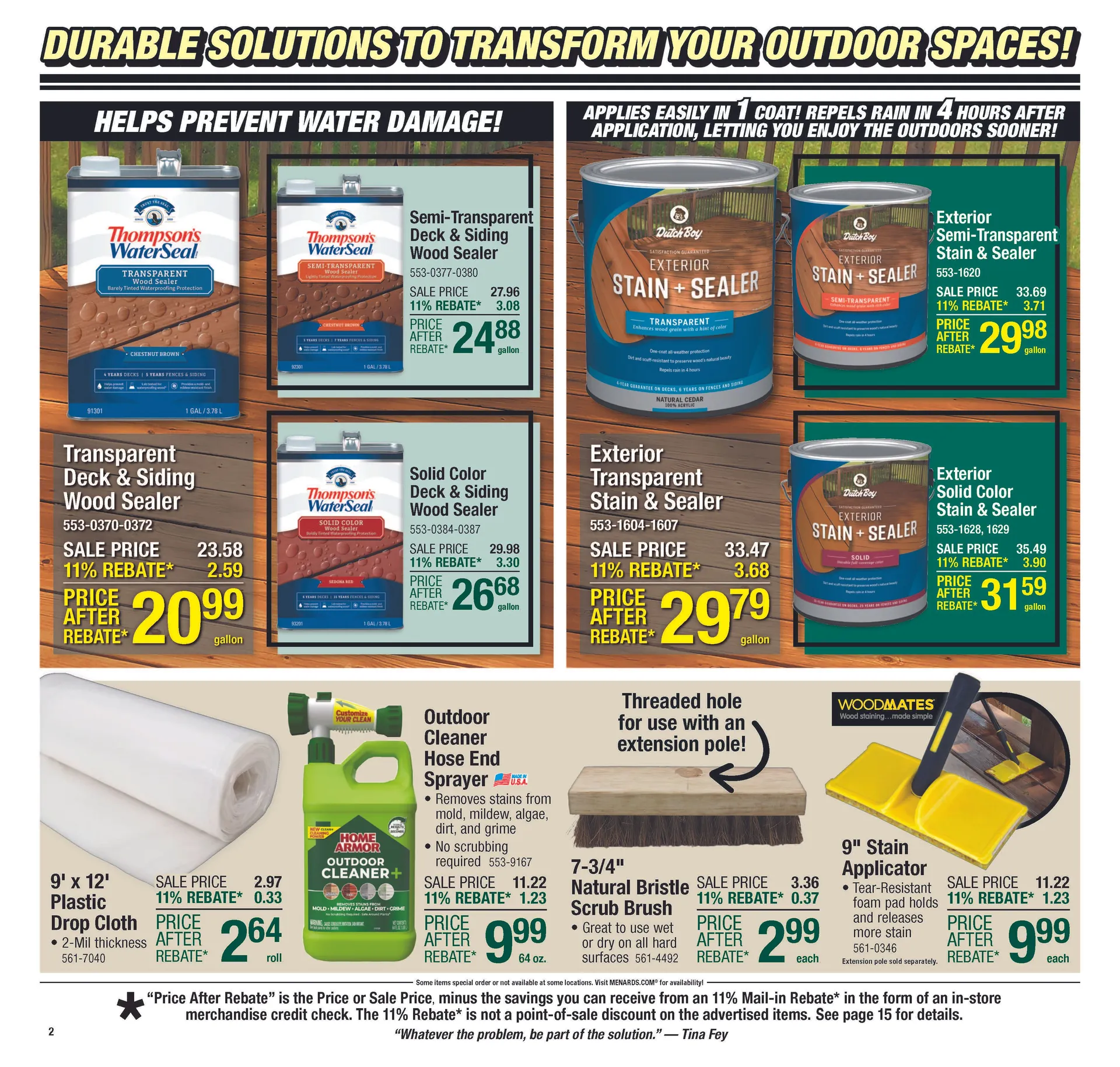 Weekly ad Menards weekly ads from June 5 to June 15 2025 - Page 4