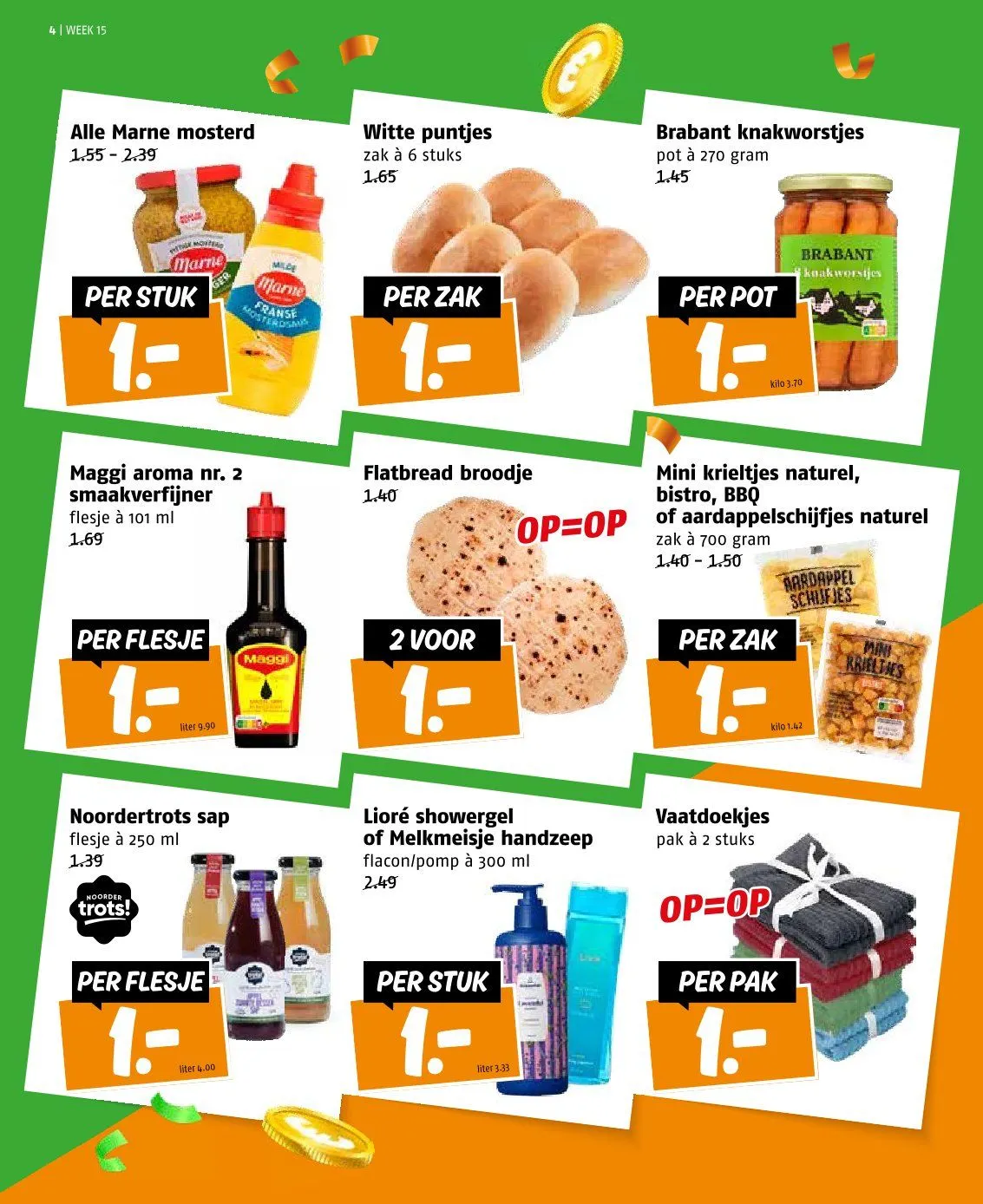 Poiesz folders van 5 april tot 11 april 2026 - Folder pagina 4