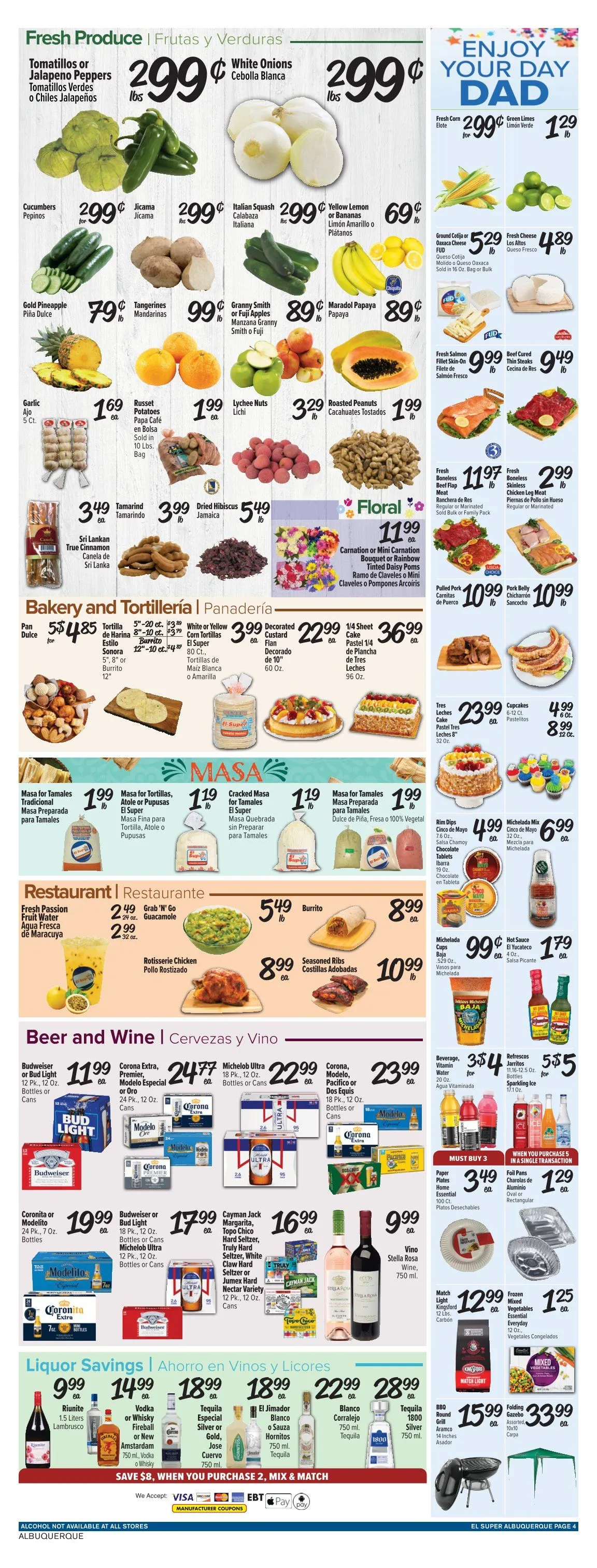 Weekly ad El Super Deals from June 11 to June 17 2025 - Page 4