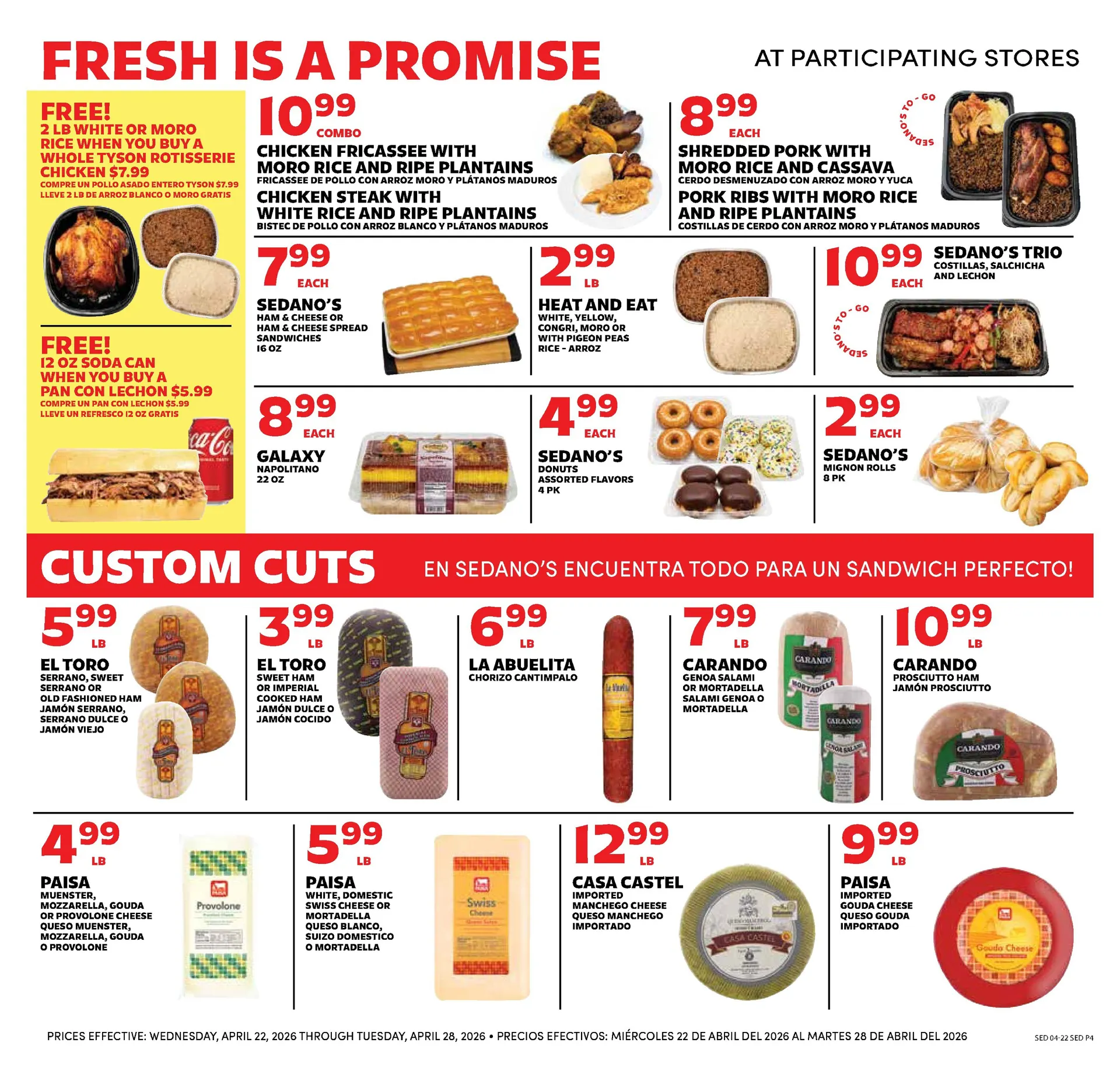 Weekly ad Sedano's Sales from April 22 to May 4 2026 - Page 4