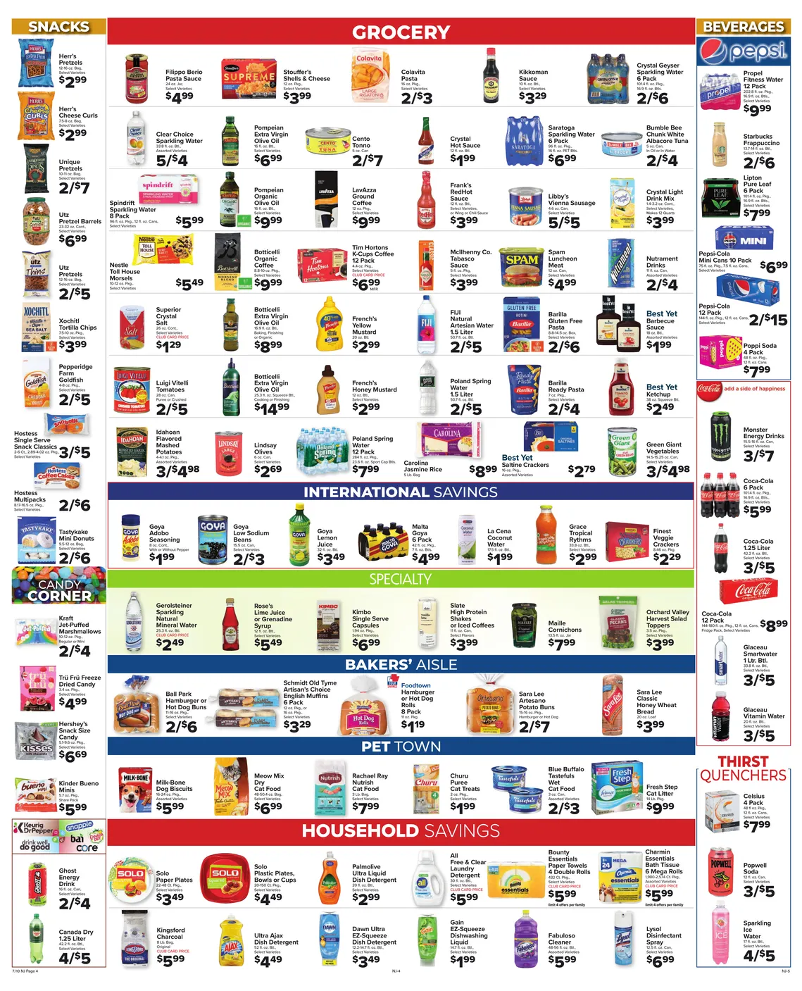 Weekly ad Foodtown Sales from July 10 to July 16 2026 - Page 4