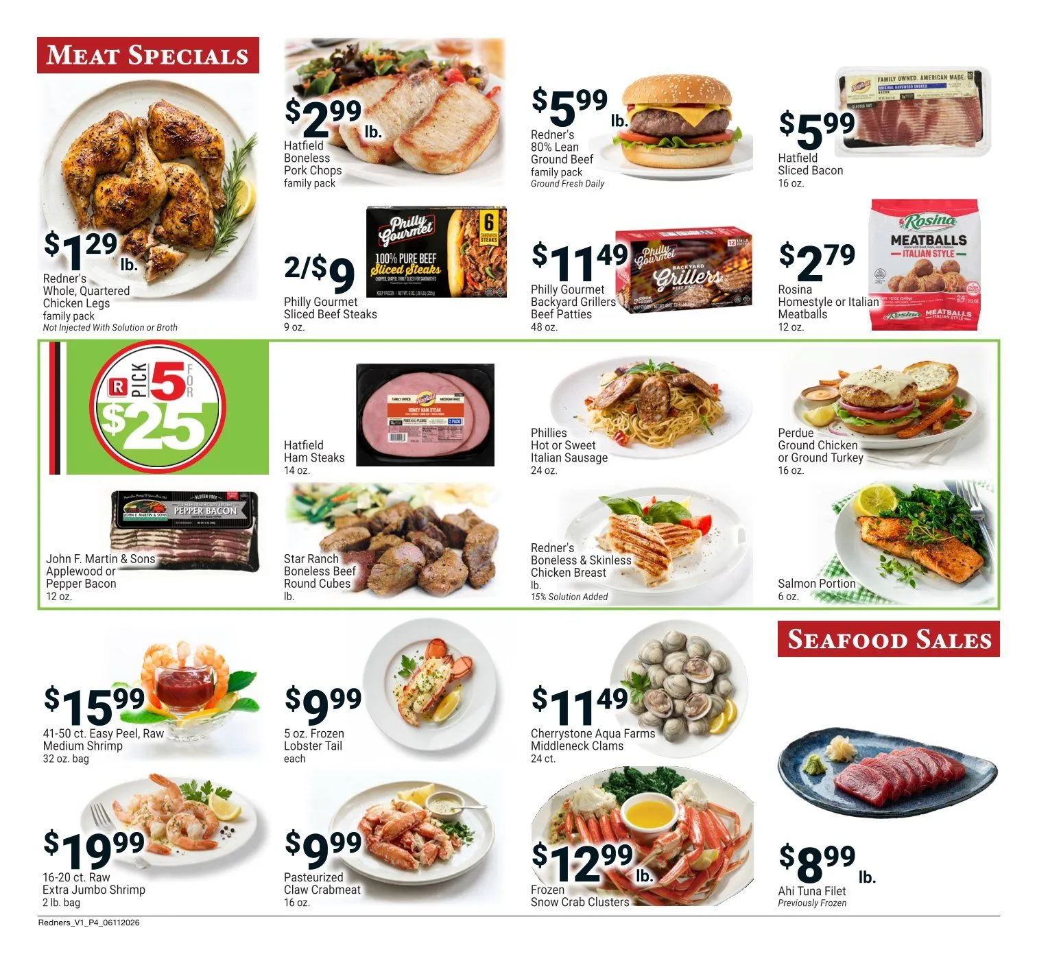Weekly ad Redner's Market Sales from June 11 to June 17 2026 - Page 4
